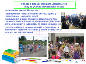 Робота з дітьми